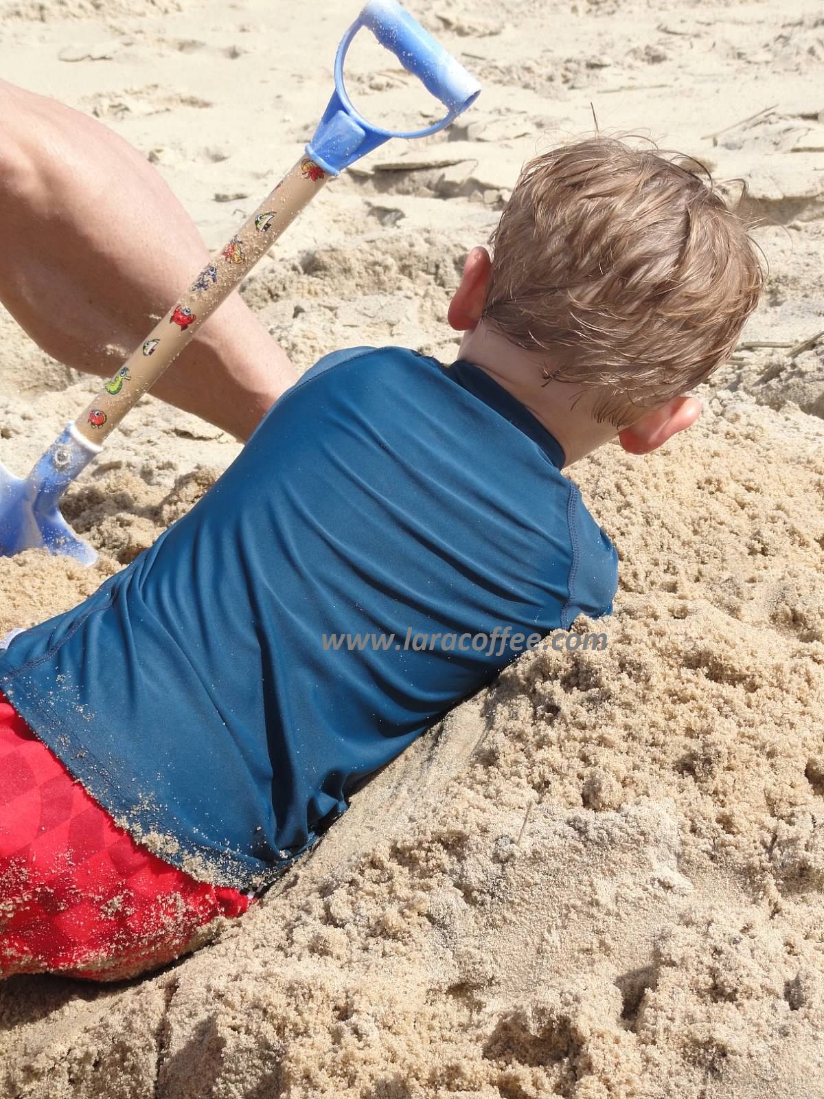 Preventing Toddler Sand Chafing Rash While at the Beach