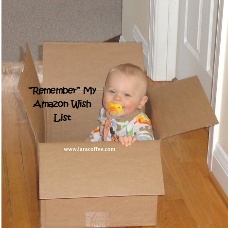 Amazon Wish List New Feature Great for Parents