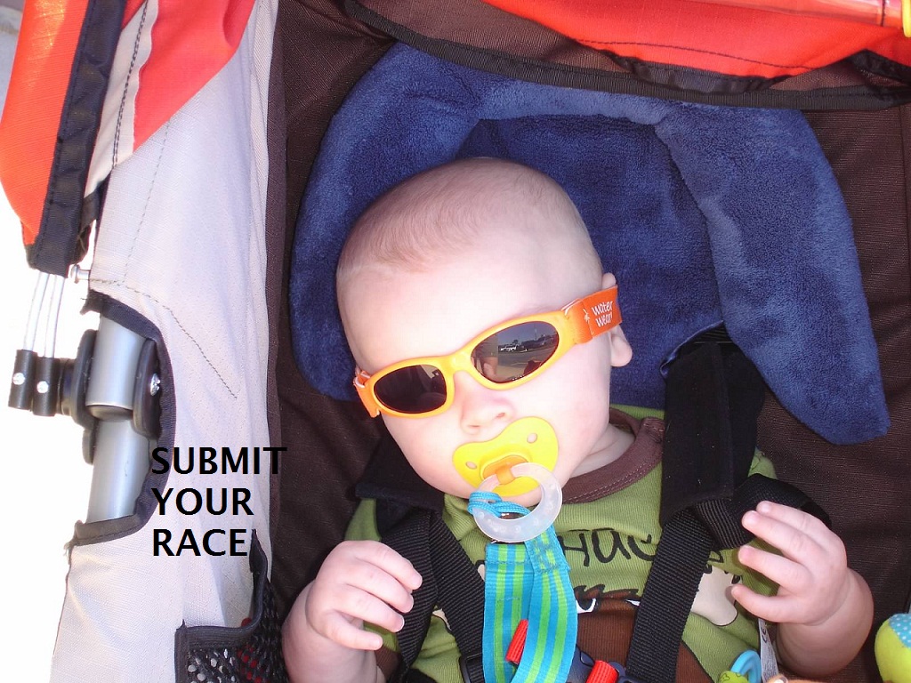 Submit A Stroller Friendly Race Here