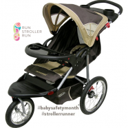 Baby Trend Jog Stroller Product Review