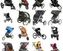 Final Review: Comparison of 17 Jog Strollers