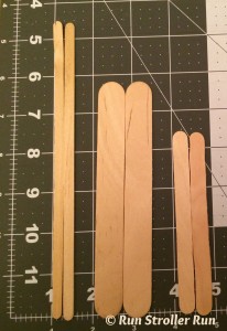 Week 5 - Different Popsicle Sticks