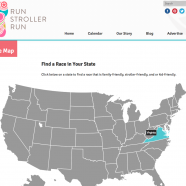 Exciting News! Run Stroller Run’s New Website Launched