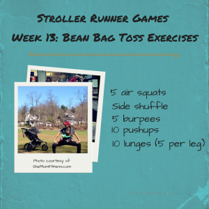 Bean Bag Toss Exercises