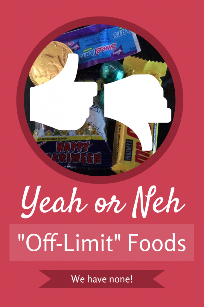 No “Off Limit” Foods In My House CoffeeTime