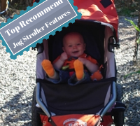 Top Recommeded Features When Buying a Jog Stroller